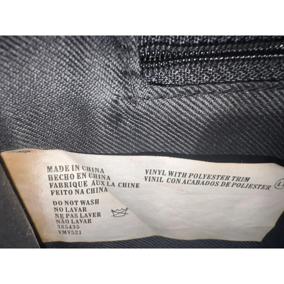 Black Flocked Velvet Floral Shoulder Bag Vintage Y2K Goth Coquette EUC Handbag - Picture 6 of 6